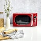 image 2 of Hamilton Beach 20L Retro Red Microwave