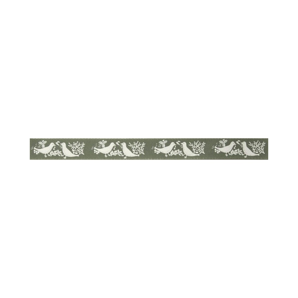 Berisfords Sherwood  15mm Turtle Dove Ribbon for Dressmaking - per metre