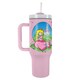 image 4 of Super Mario Princess Peach 1.2L Travel Mug - Pink/Blue - One Size Pink
