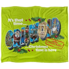 National Lampoon´s Christmas Vacation Griswold Blanket - Multicoloured - One Size