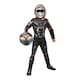 image 1 of Black Widow Childrens/Kids Deluxe Taskmaster Costume - Black/Blue/Silver - M Black | M