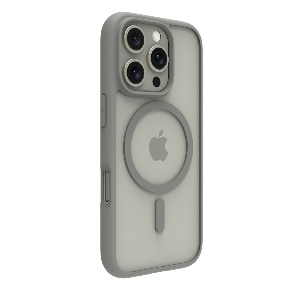 image 1 of Dbramante GN61TI006373 Grenen MagSafe Case - iPhone 16 Pro - Titanium
