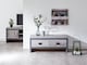 image 8 of Boston 2 Drawer Coffee Table | Grey | Grey