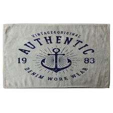 Vintage Anchor Logo (Kitchen Towel)
