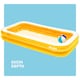 image 4 of Sunburst Inflatable Paddling Pool 10ft