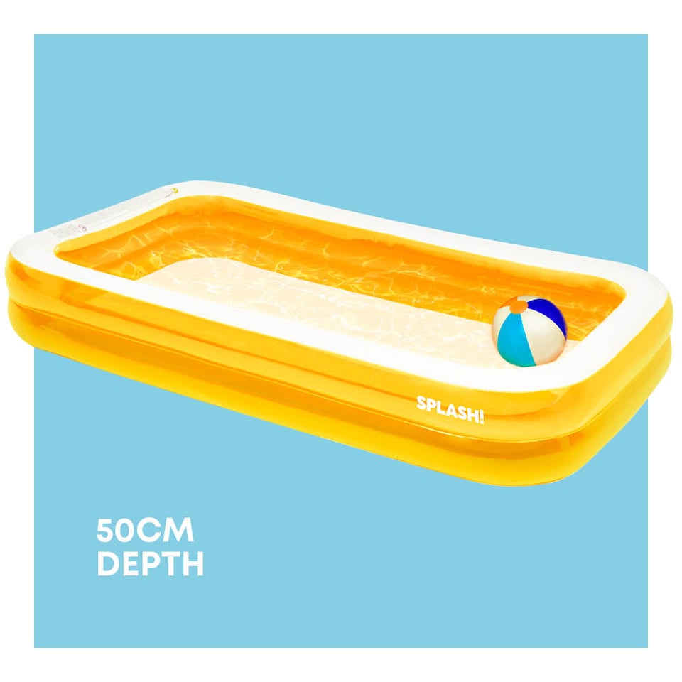 image 1 of Sunburst Inflatable Paddling Pool 10ft