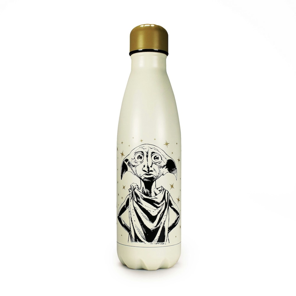 image 1 of Water Bottle Metal (500ml) - Harry Potter (Dobby)