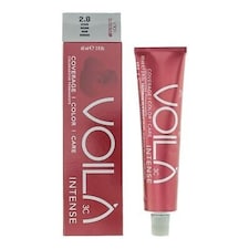 Intercosmo Voila 3C Intense 2.0 Brown Hair Colour 60ml For Women N/A