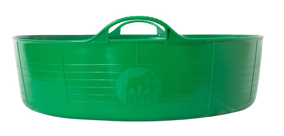 image 1 of Red Gorilla - Gorilla Tub 35L - Flexible Multi-Use Bucket | Green