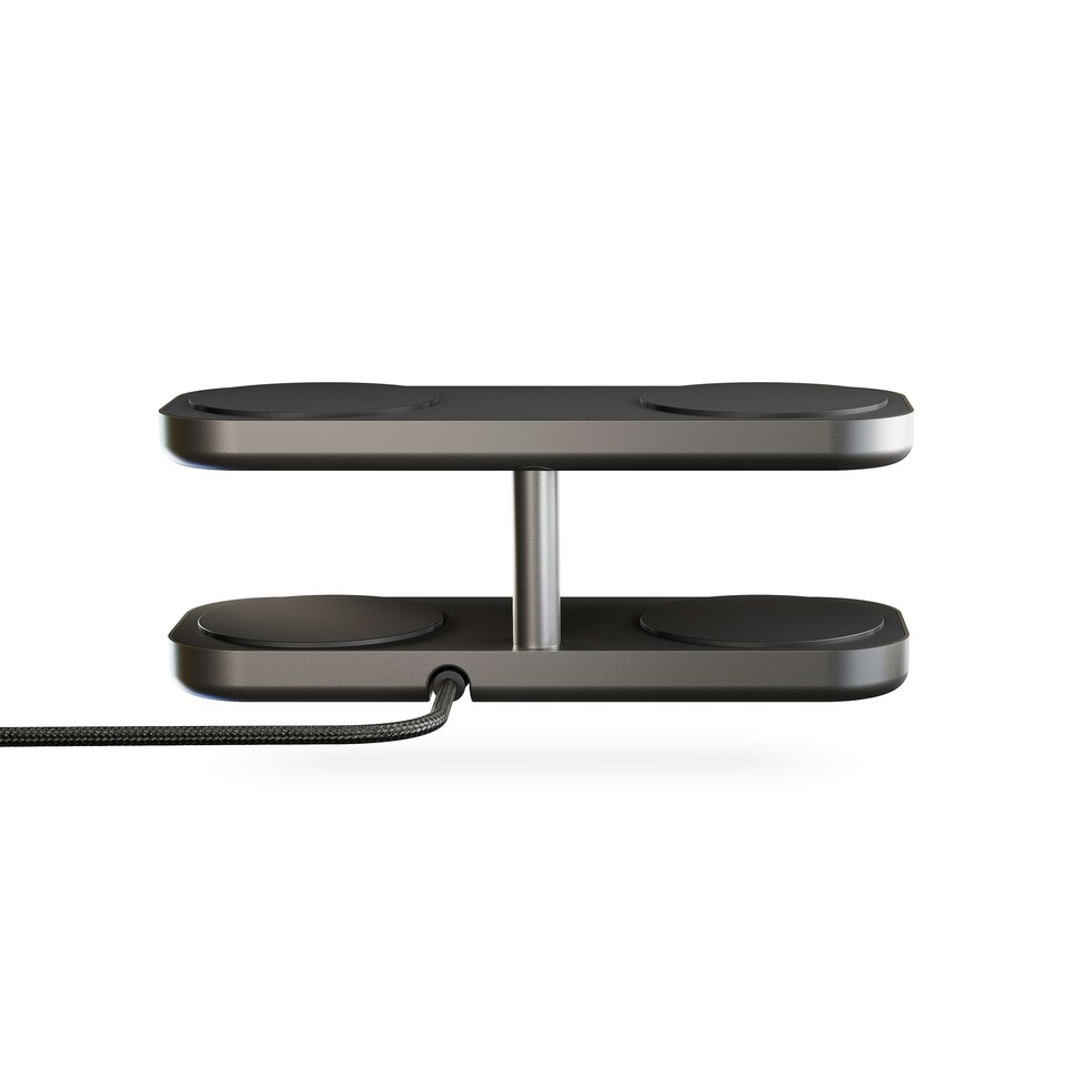image 1 of Zens Quattro Wireless Charger Pro 4 (incl. Wall Charger) - black