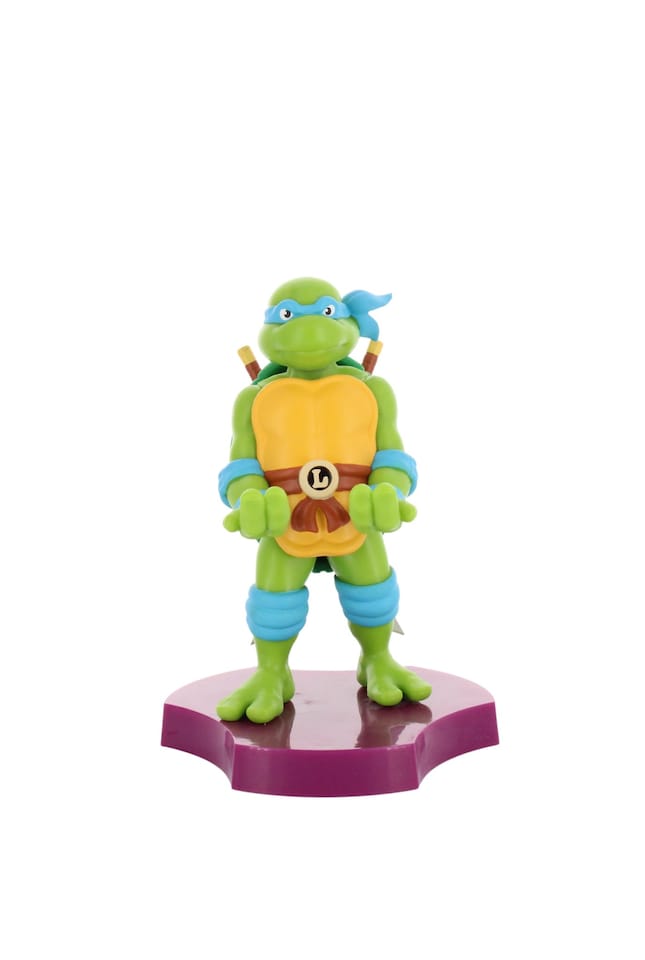 image 1 of Cable Guys Holdems Teenage Mutant Ninja Turtles Leonardo Mini Phone Stand and Device Holder