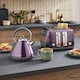 image 4 of Morphy Richards Accents Pyramid Kettle – Metallic Purple