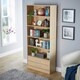 image 4 of Bookcase Display Shelf Freestanding Book Storage Unit Home Living Room Furniture White