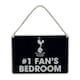 image 1 of Tottenham Hotspur FC Official Bedroom No. 1 Fan Sign - Navy - One Size