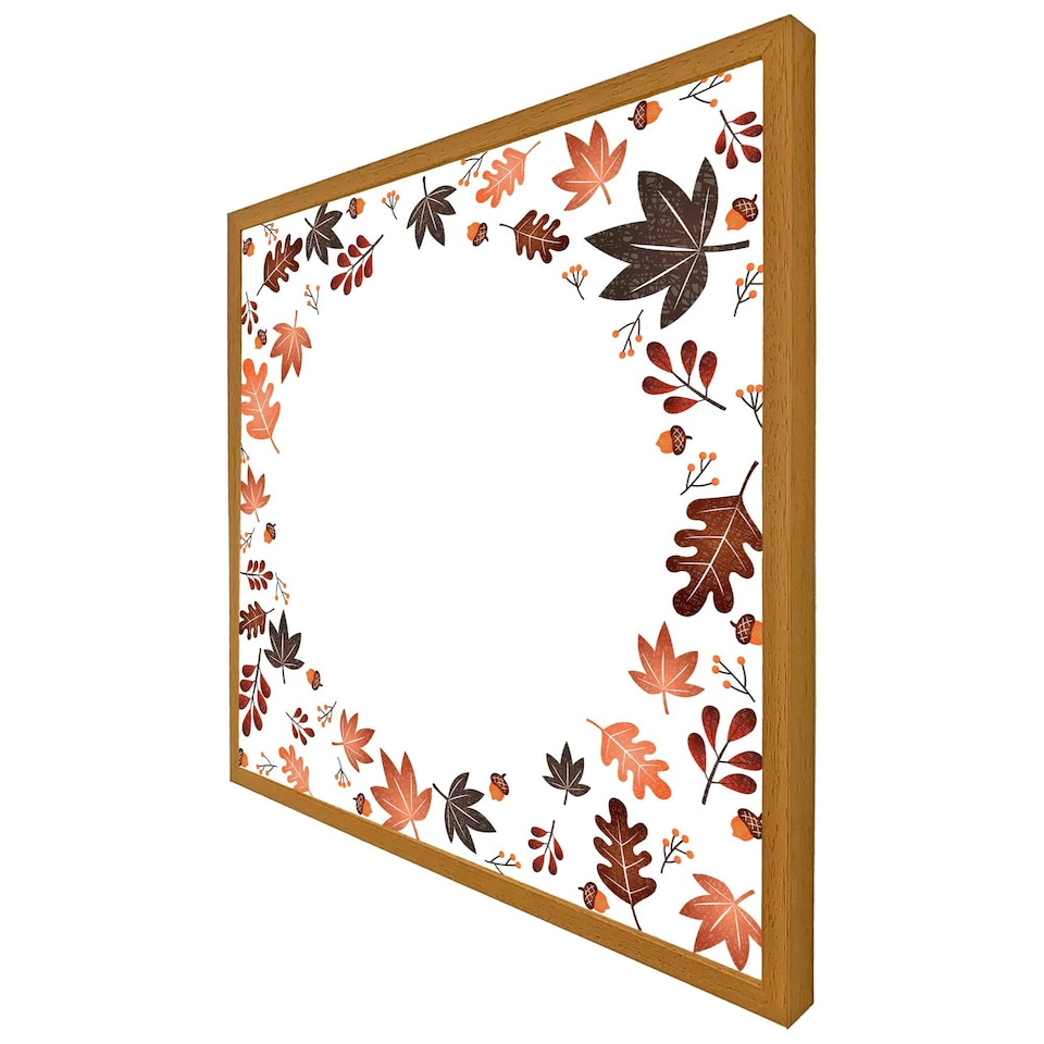 image 1 of Decorative autumn (Picture Frame) Grey | M