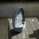 image 3 of Primrose Tabletop Gothic Arch Water Feature Cascade Fountain with Lights 36cm