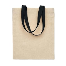 MidOcean Chisai Small Cotton Gift Bag - Black - One Size Black