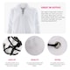 image 2 of White Gothic Shirt | White | L