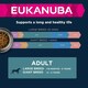 image 3 of Eukanuba Complete Dry Dog Food for Adult Large and Giant Breeds with Salmon and Barley 12 kg