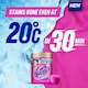 image 2 of 3 x Vanish Oxi Advance Laundry Booster Stain Remover Powder 1.5kg Chlorine-Free