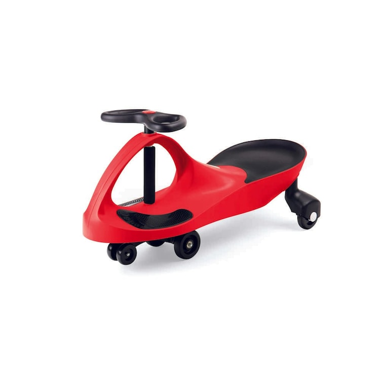 Didicar, Unique Self Propelled Kids Ride On Toy, Wiggle Car - Fiery Red