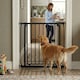 image 8 of Safetots Extra Tall Elite Safety Gate, 125cm - 134cm, Matt Black, Extra Tall 96.8cm in Height, Pressure Fit Stair Gate, Baby Gate for Doors Hallways and Spaces, Safety Barrier, Easy Installation