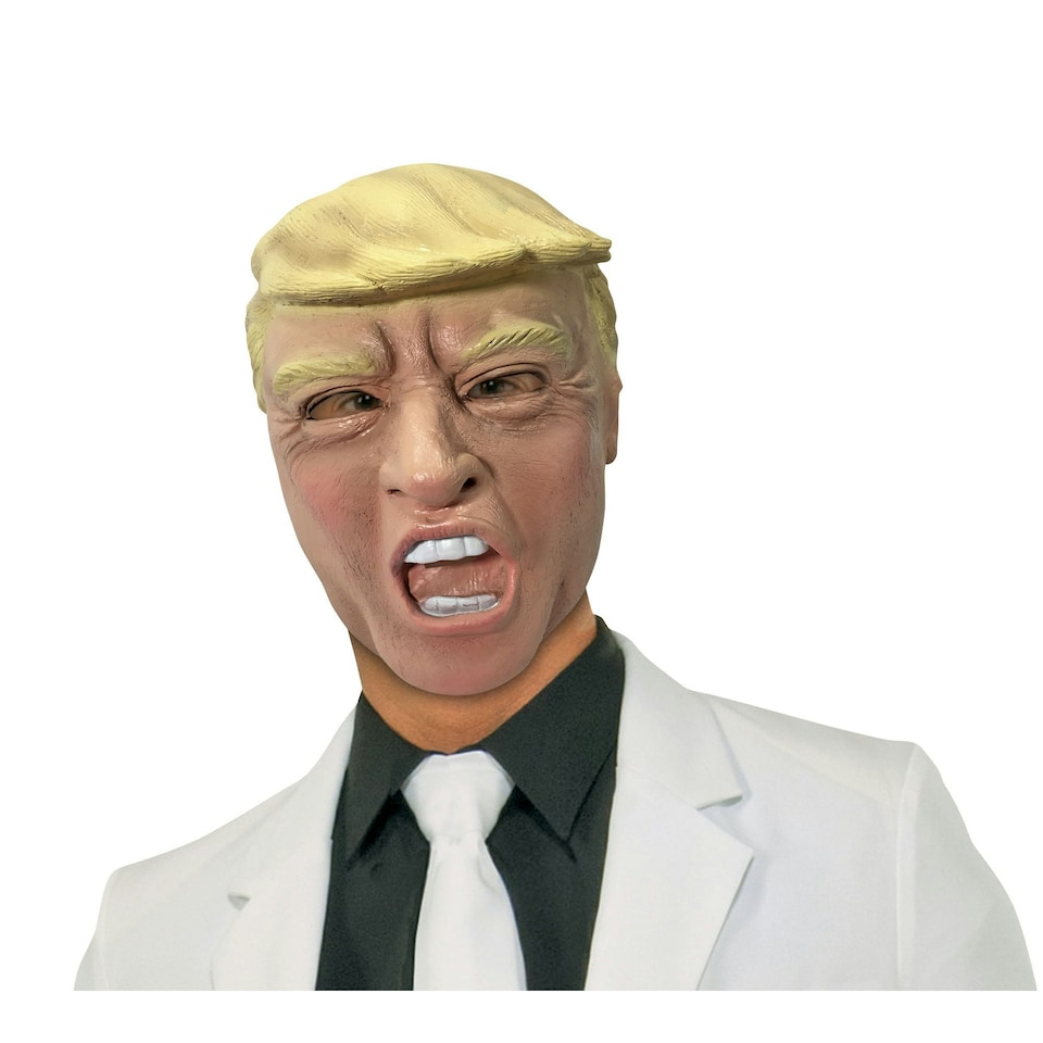 Bristol Novelty Unisex Trump Mask - Multicolour - One Size One Size