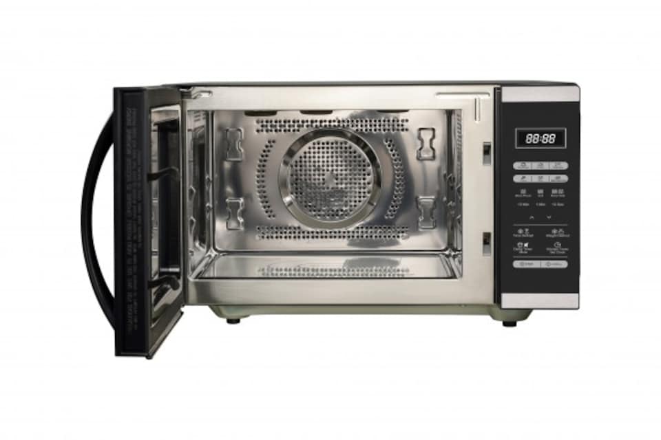 image 1 of SHARP Flatbed Combination Microwave, 25L, RAC252FI