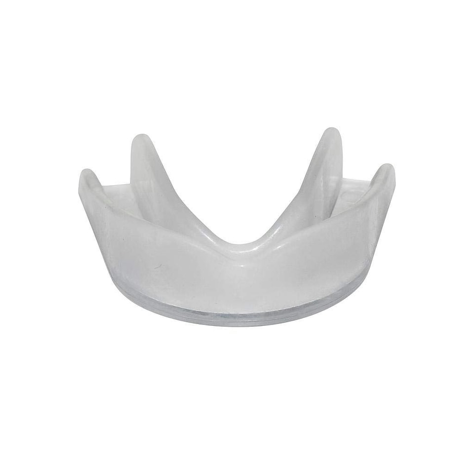 Safegard Essential Mouthguard - Clear - Junior - Mouthguards - BX400JC N/A