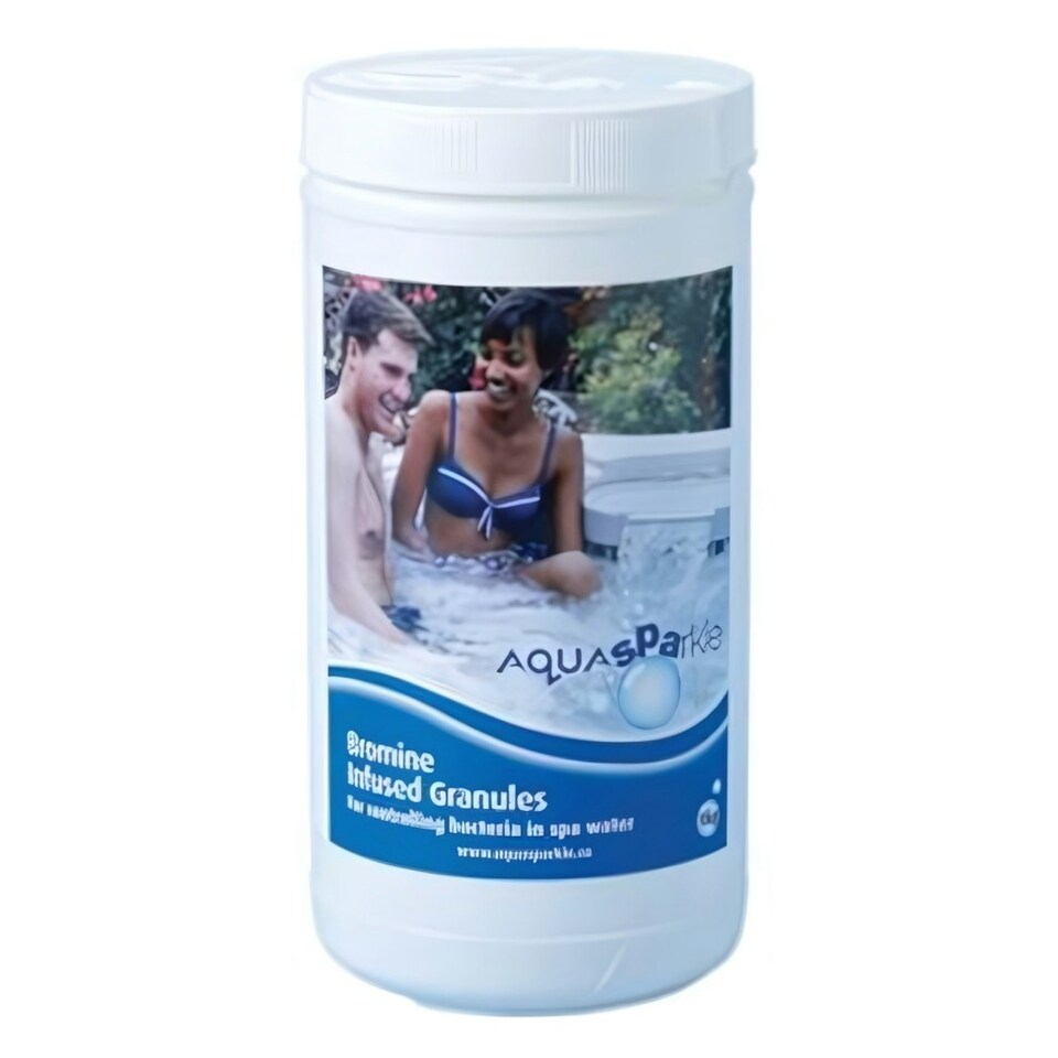 AquaSPArkle - Bromine Infused Granules 6 X 1kg Rapid Bromo Neutral