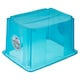 image 3 of Keeeper Paw Patrol Turn Around Stackable Box with Lid 30 Litre Blue Transparent
