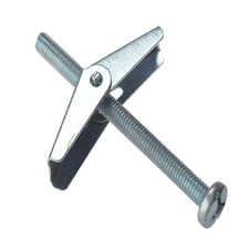 Forgefix Plasterboard Spring Toggle M6 X 50Mm Bag 10