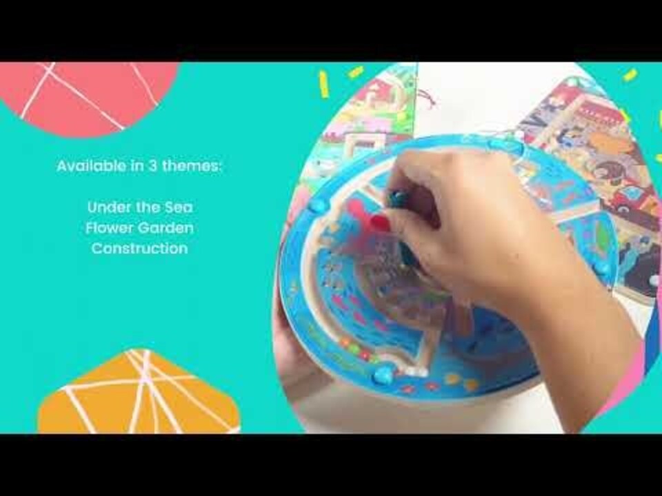 image 1 of Farmyard Maze Puzzle