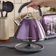 image 7 of Morphy Richards Accents Pyramid Kettle – Metallic Purple