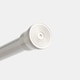 image 4 of OHS Shower Curtain Tension Pole Extendable Rod | White