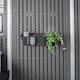 image 4 of Suncast Basket Storage Set - Pack of 2 Black