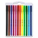image 2 of Box of 12 0.4mm Finepoint Triangular Felt Tip Pens by Pro:scribe