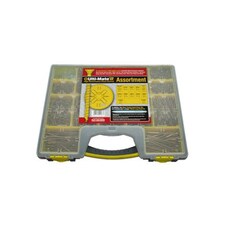Ulti-Mate Woodscrews Pozisquare Double Csk Zyp - | Yellow | Standard
