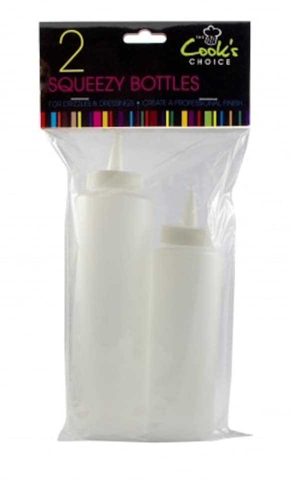 image 1 of Squeezy Bottles (2 Pack)