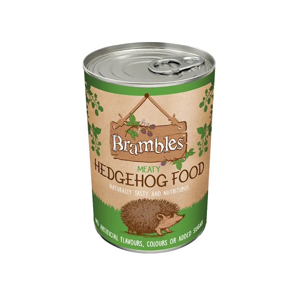 Brambles Meaty Hedgehog Food Can 400g