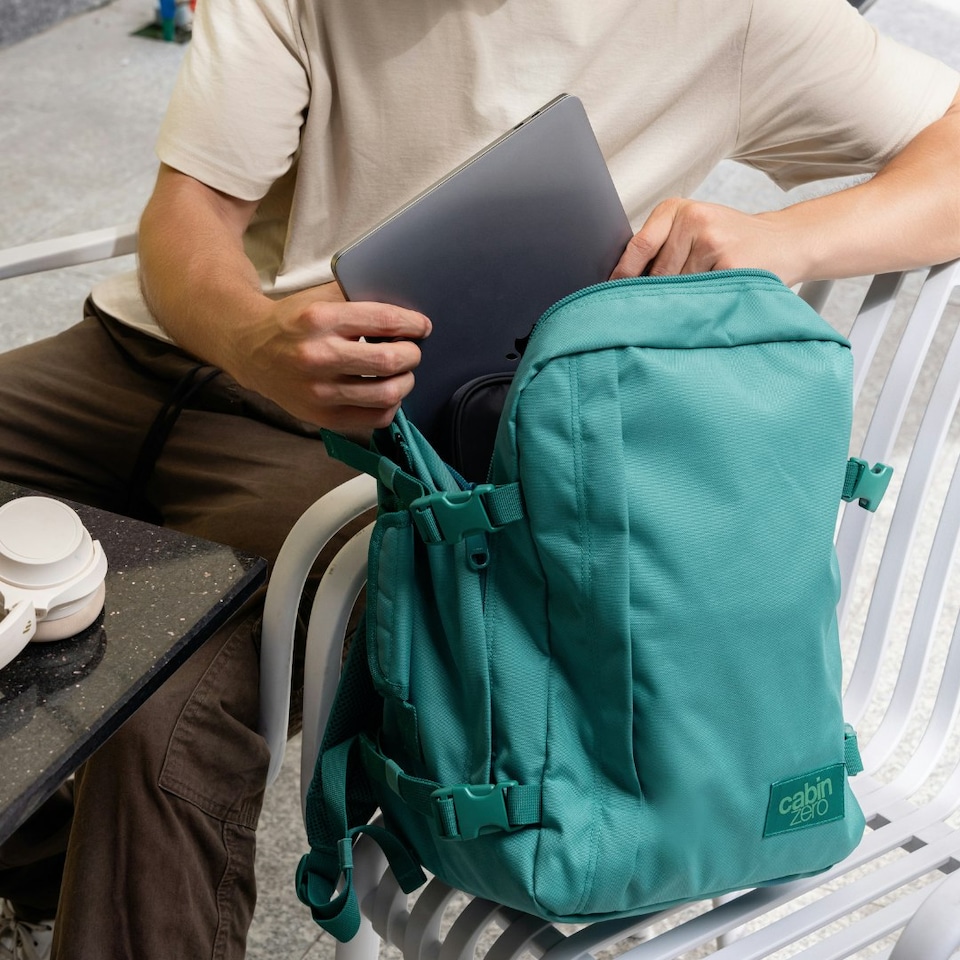 image 1 of Classic Cabin Backpack 28L Meadow Green Green
