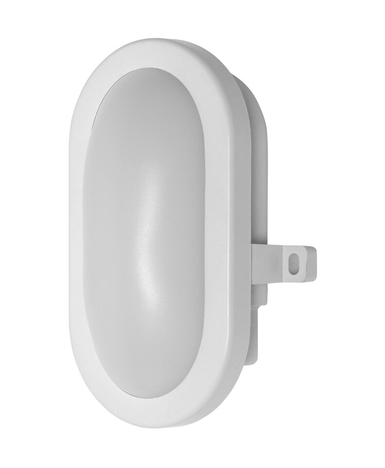image 1 of Osram LED Bulkhead Wall Light 6W 4000K White IP54 | White