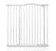image 1 of Safetots Extra Tall Curved Top Safety Gate, 89cm - 98cm, Matt White, Extra Tall 100cm in Height, Pressure Fit Stair Gate, Baby Gate for Doors Hallways and Spaces, Safety Barrier, Easy Installation