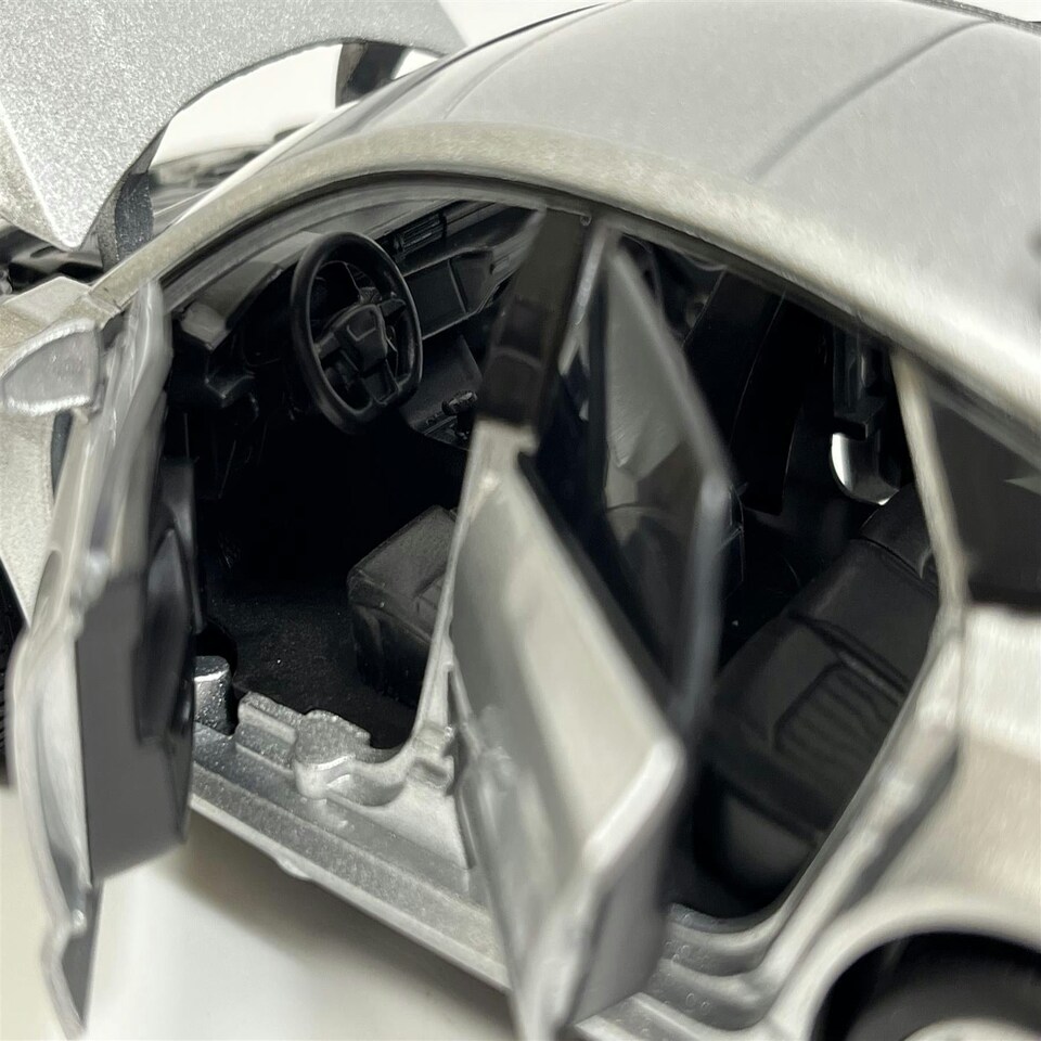 image 1 of Audi A7 Silver LHD Light and Sound 1:32 Scale Tayumo 32140018