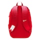 image 2 of Nike Academy Team Logo Backpack - Red/White - 30L