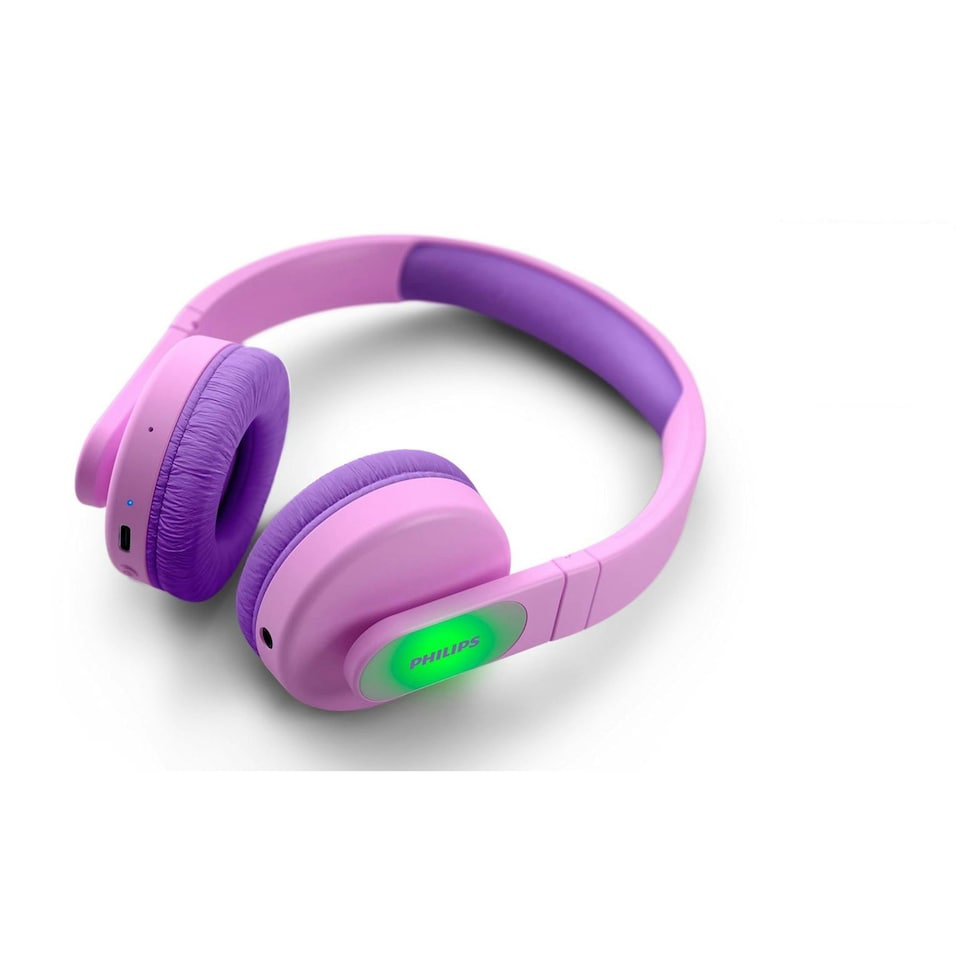 image 1 of Philips TAK4206 Kids Wireless Bluetooth On-ear Headphones Blue