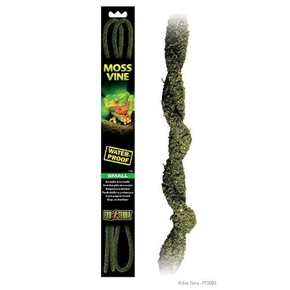 Exo Terra Bendable Moss Vine Small