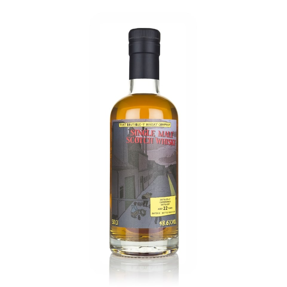 image 1 of Caperdonich 22 Year Old That Boutique-y Whisky Company