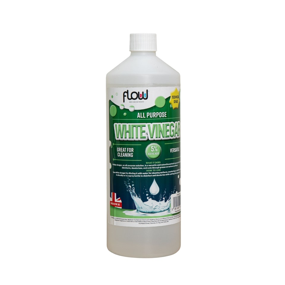 image 1 of 1 Litre All Purpose Multi-Surface Cleaning White Vinegar