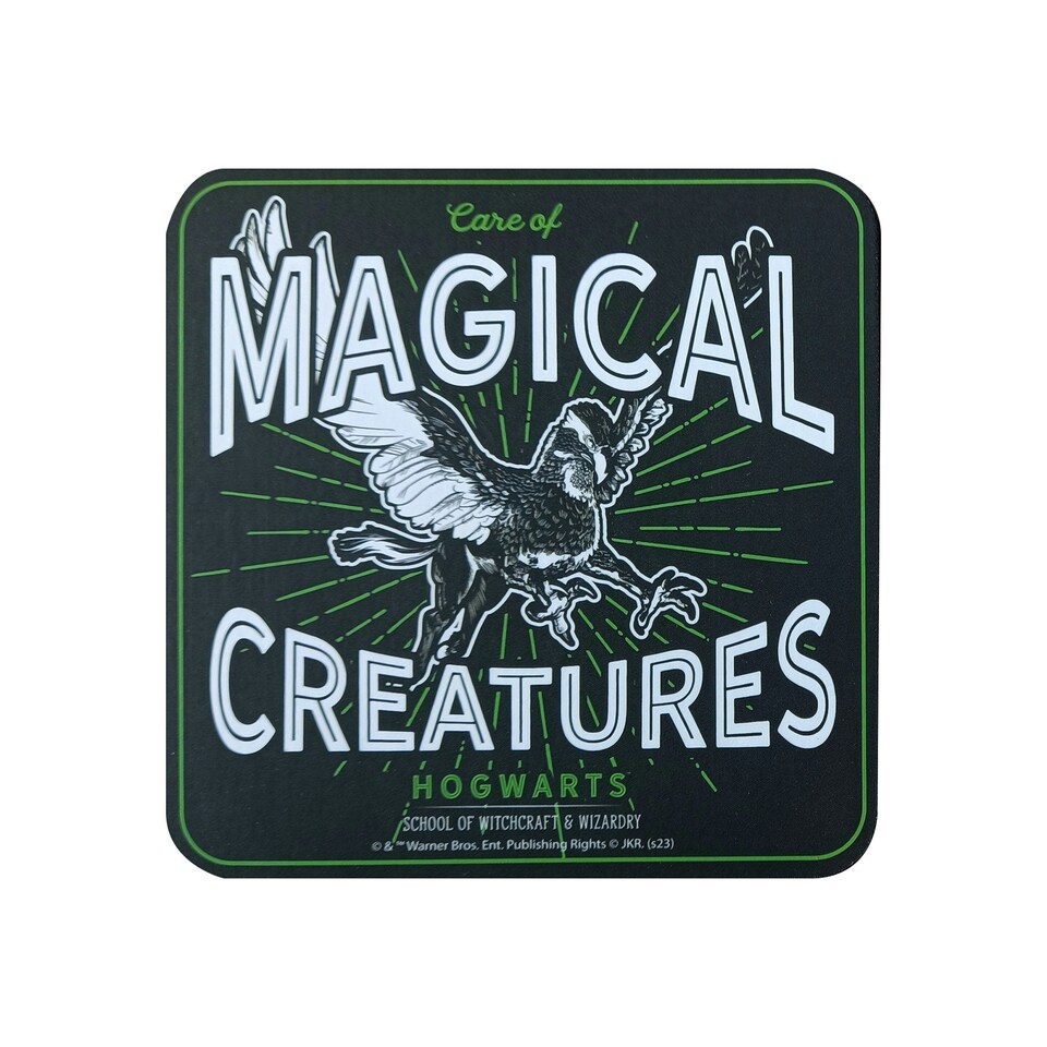 image 1 of Coaster Single - Harry Potter (Magical Creatures)
